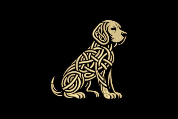 Download Celtic Knot Beagle Dog - Beagle dog Collection