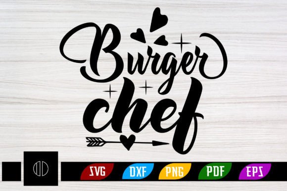 Download Burger Chef Svg Design - Chef svg Collection