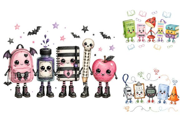 Download Back to School Sublimation PNG Bundle - Back to school Collection