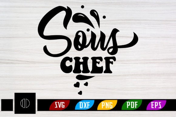 Download Sous Chef Svg Design - Chef svg Collection