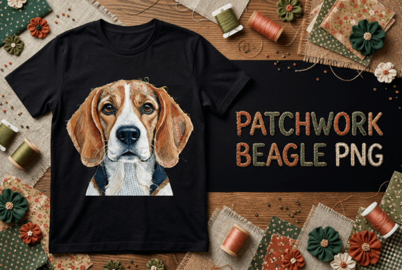 Download Patchwork Beagle Dog PNG - Premium Resources