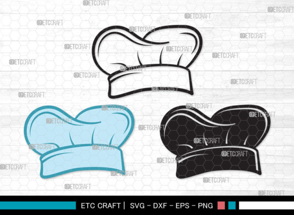Download Chef Hat SVG | Chef Svg | Cook Hat Svg - Chef svg Collection