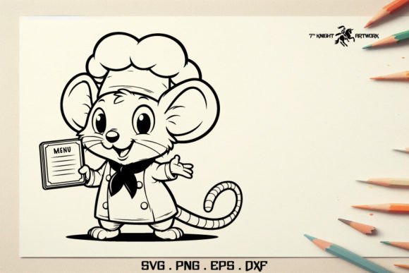 Download Rat Chef Svg - Chef svg Collection