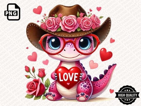 Download Cute Valentine Animal Clipart PNG - Premium Resources