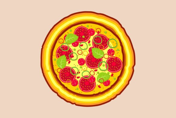Download Pizza Vector Illustration - Premium Resources