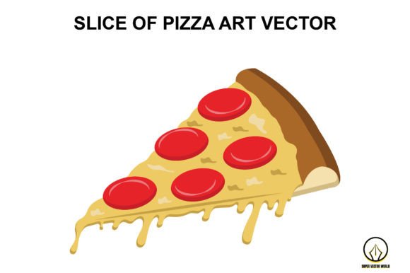 Download SLICE of PIZZA VECTOR MATERIAL JPG EPS - Premium Resources