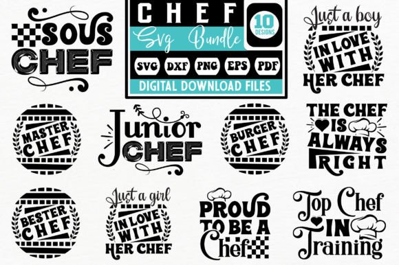 Download Chef Svg Bundle - Chef svg Collection