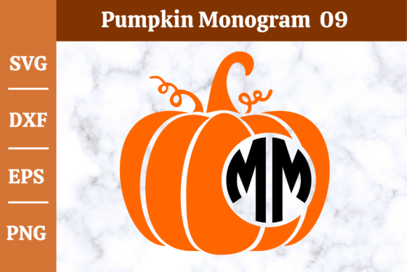 Download Pumpkin Monogram SVG,Fall, Halloween #09 - Pumpkin monogram svg Collection