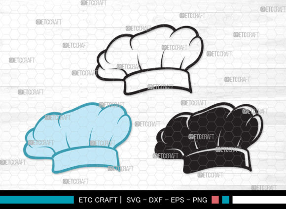 Download Chef Hat SVG | Chef Svg | Cook Hat Svg - Chef svg Collection