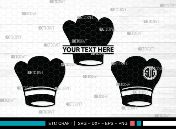 Download Chef Hat Monogram | Chef Svg | Cook SVG - Chef svg Collection